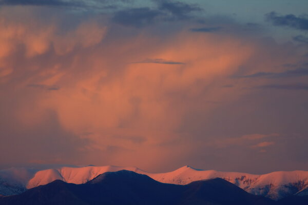 Red Mountains