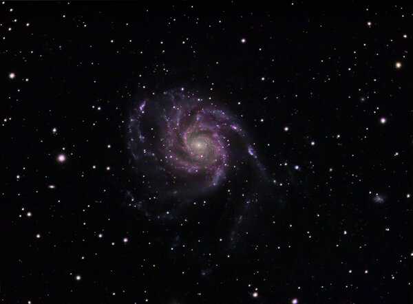 Περισσότερες πληροφορίες για το "Pinwheel Galaxy - M101"