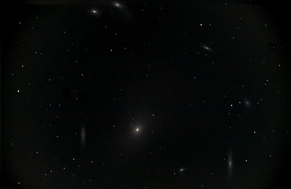 Μ86 Virgo Cluster