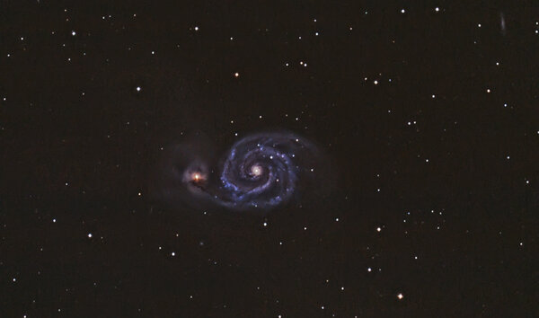 Wirlpool Galaxy (m51)