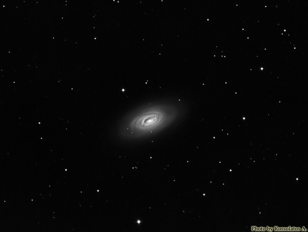 Black Eye Galaxy - M64 (part a')