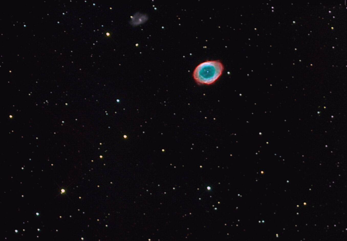 M 57 + IC 1296