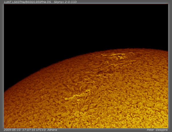 Solar Activity,2009-05-10