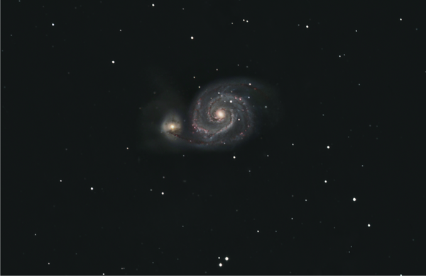 M51: The Whirlpool Galaxy