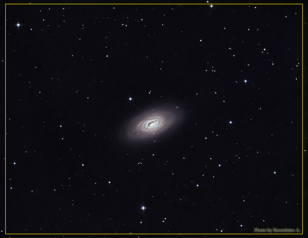 Black Eye Galaxy - M64 (Final)