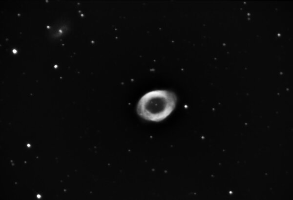 M57+ic 1296(close Up)
