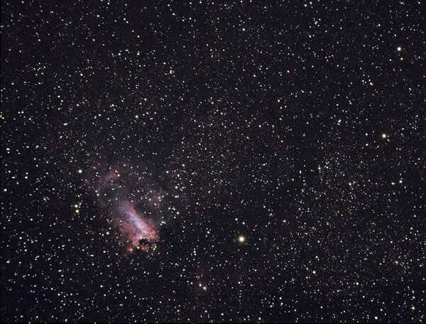 M17 - Swan Nebula