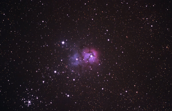 M-20 Trifid Nebula