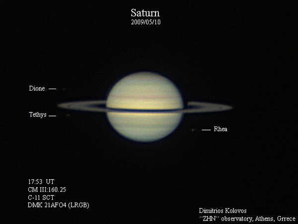 Saturn  10/05/2009