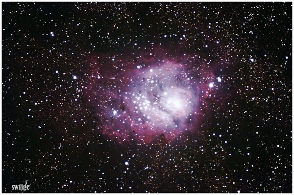 M 8-lagoon Nebula