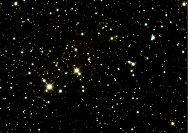 Ngc 7082 Open Cluster