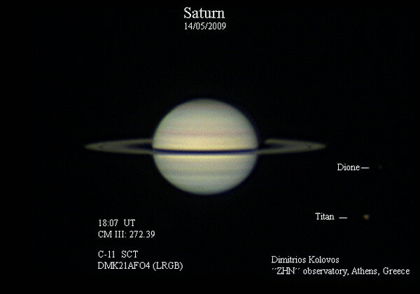 Saturn  14/05/2009