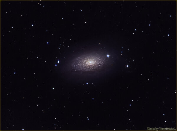 Γαλαξίας Sunflower - M63 (final)