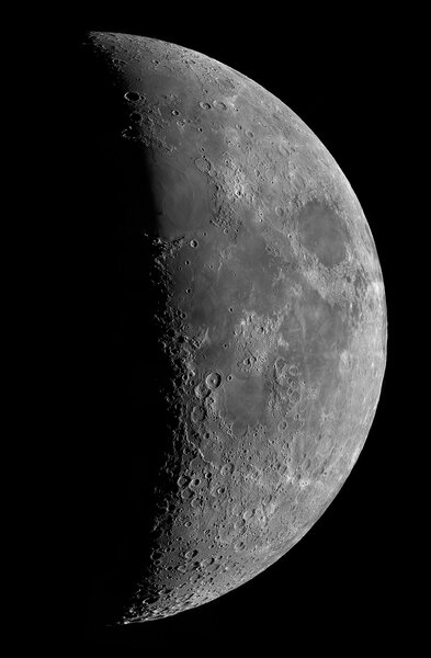 Moon 65 Frames Mosaic