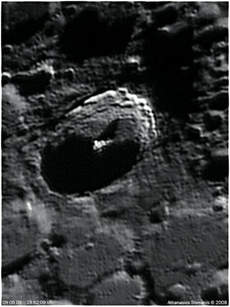 Crater Tycho