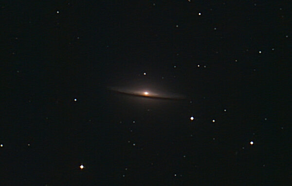 Sombrero Galaxy - M104