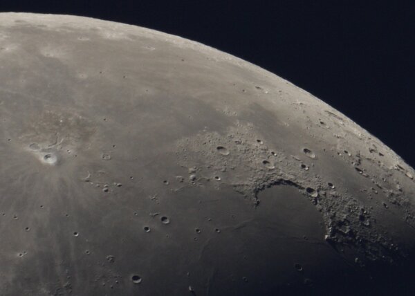 Sinus Iridum & Aristarchus Plateau