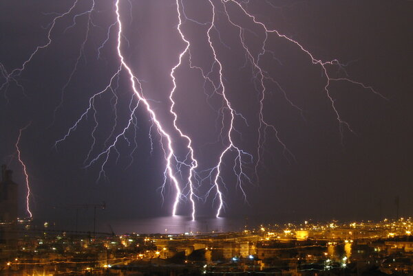 Καταιγίδα στη Θεσσαλονίκη - 2