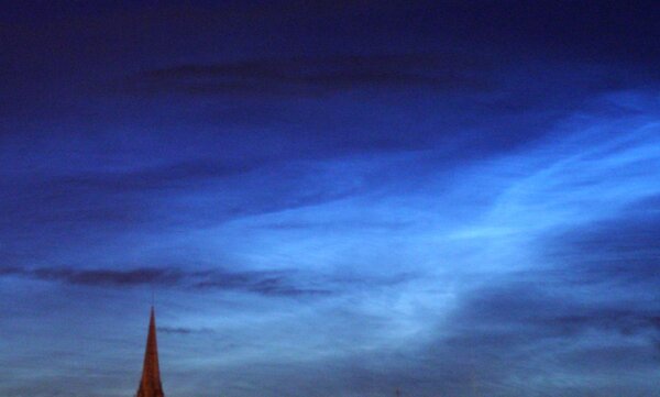 Noctilucent Clouds 2