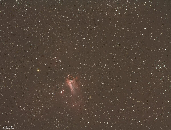 Swan Nebula