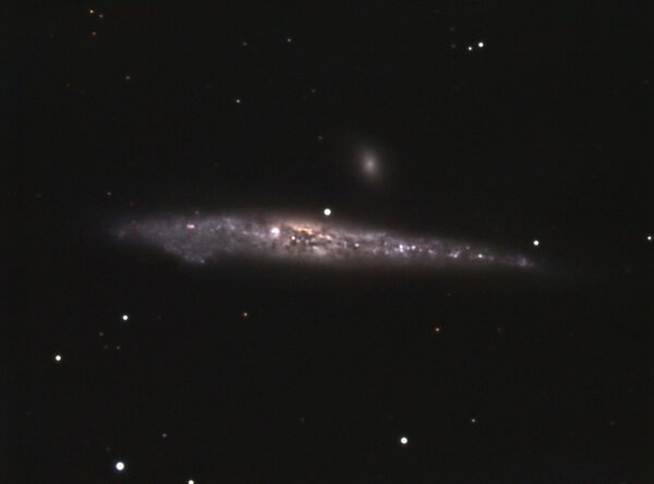 NGC 4631.The ''Whale'' galaxy