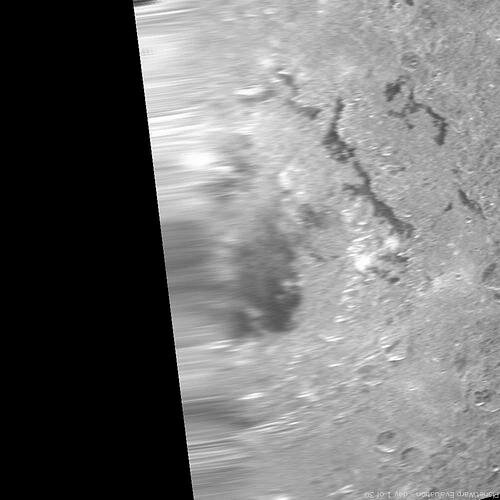 Mare Orientale Warped