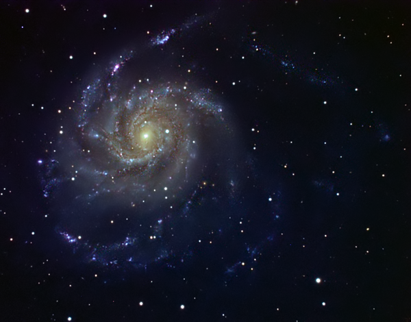 M101 - Pinwheel Galaxy