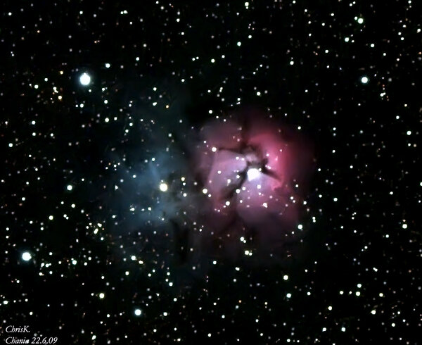 Trifid Nebula