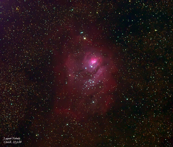 Lagoon Nebula