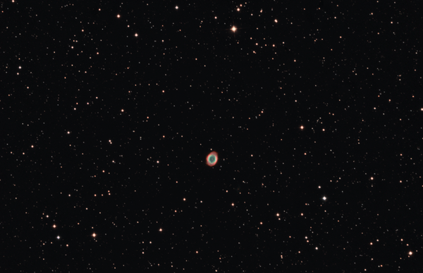 Περισσότερες πληροφορίες για το "M57: The Ring Nebula"