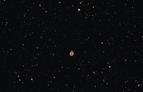 M57: The Ring Nebula