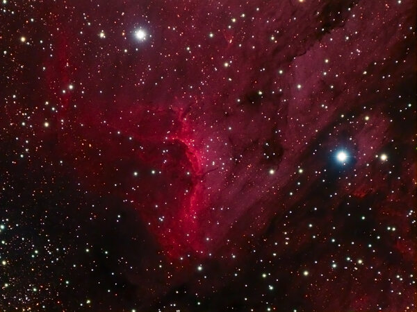 Ic5070 - Pelican Nebula