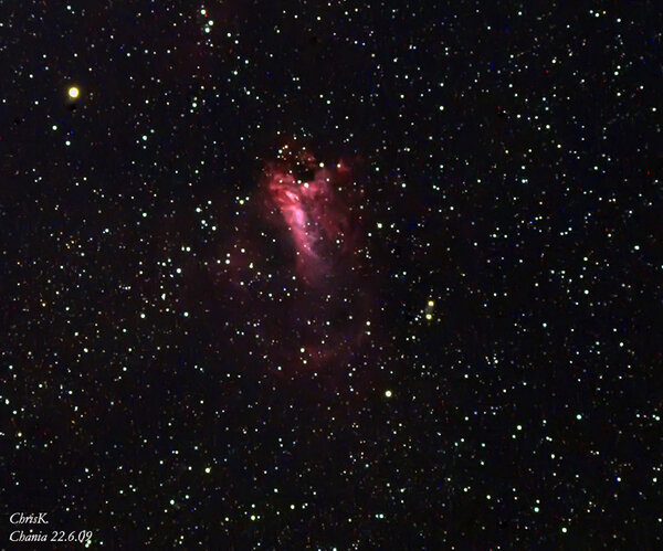 Swan Nebula