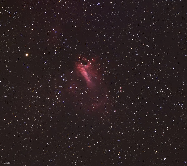 Swan Nebula