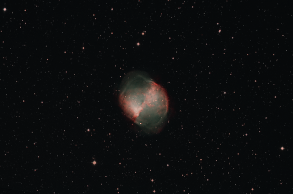 M27: The Dumbbell Nebula