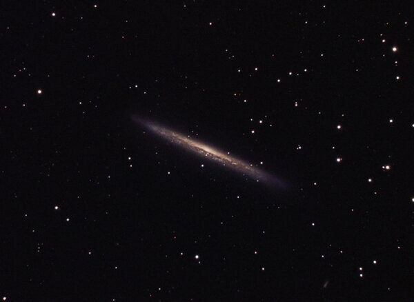 Ngc 5907 - Splinter Galaxy στόν Δράκοντα