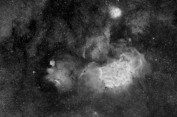 M8 Lagoon Nebula- M20 Trifid Nebula