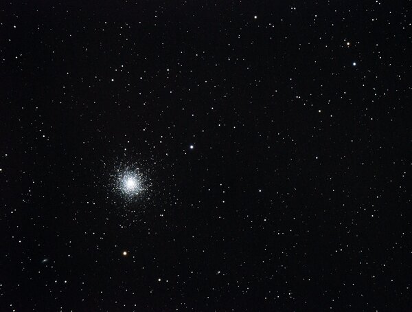 M13 Globural Cluster & Ngc6207 Galaxy