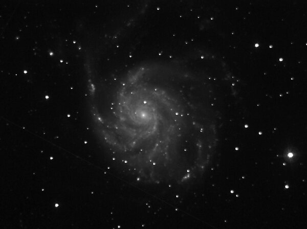 M 101 B&w