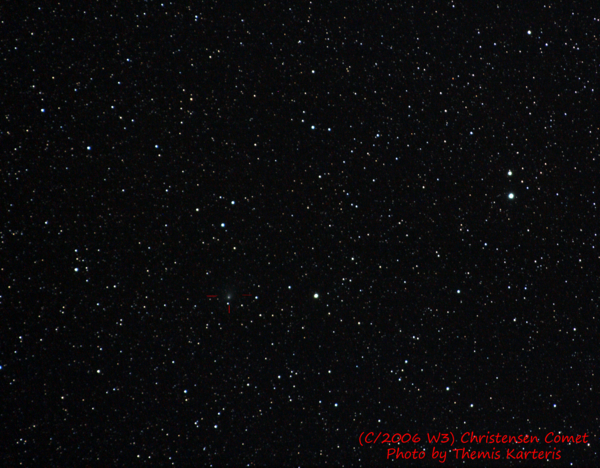 C2006-w3 Christensen Comet By Themis Karteris