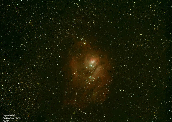 Lagoon Nebula