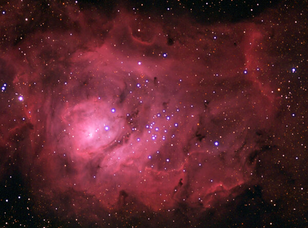 M8 - Lagoon Nebula