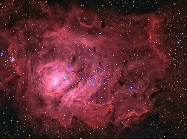 M8 - Lagoon Nebula - More