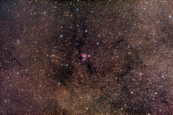 Sharpless (sh2) 82 The Little Cocoon, Cedarblad 168, Lbn 128-2