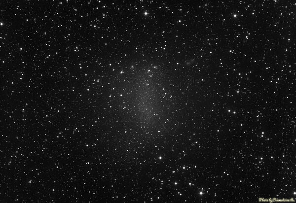 Γαλαξίας Barnard - NGC6822 (Lum Final)