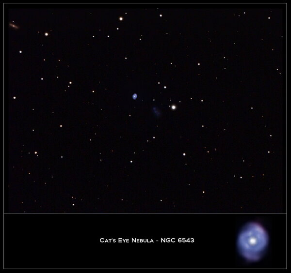 Ngc 6543 - Cat''s Eye Nebula