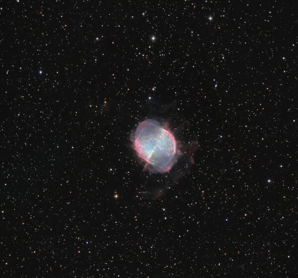 M27, The Dumbbell Nebula  Final