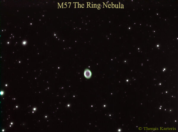 M57 The Ring Nebula