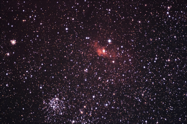 Ngc 7635(bubble) & M 52