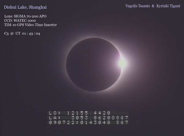 Diamond Ring - Χρονομέτρηση Gps - Dishui Lake, Shanghai